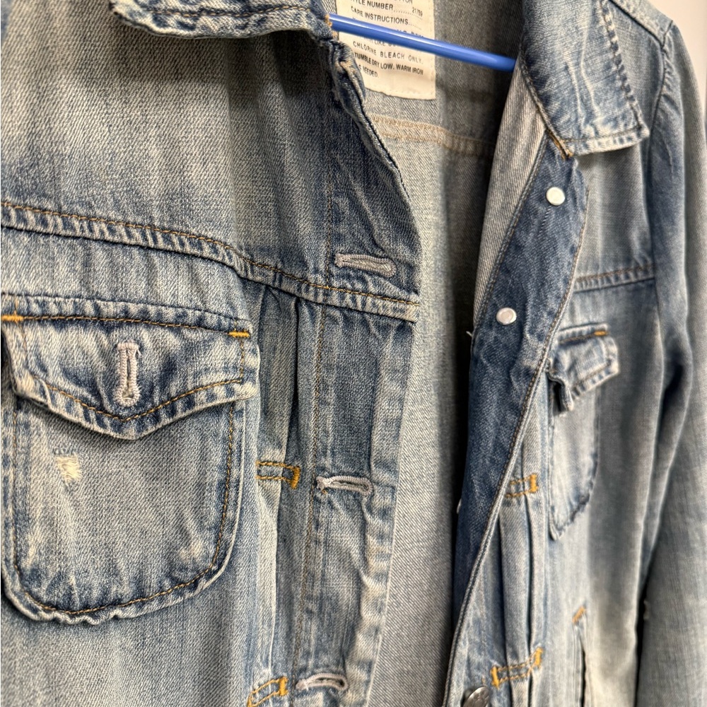 JCrew Denim Jacket - Picture 3 of 4